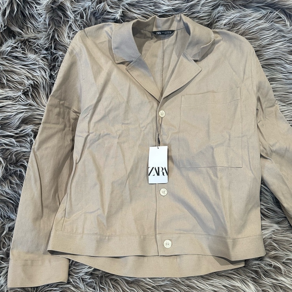Zara Women's Beige Blazer